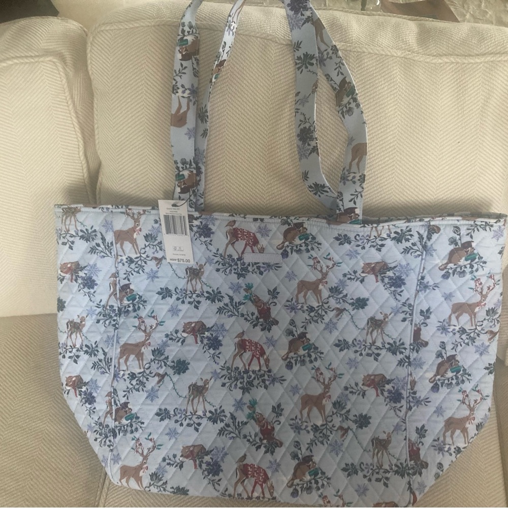 New Vera Bradley grand tote 2.0